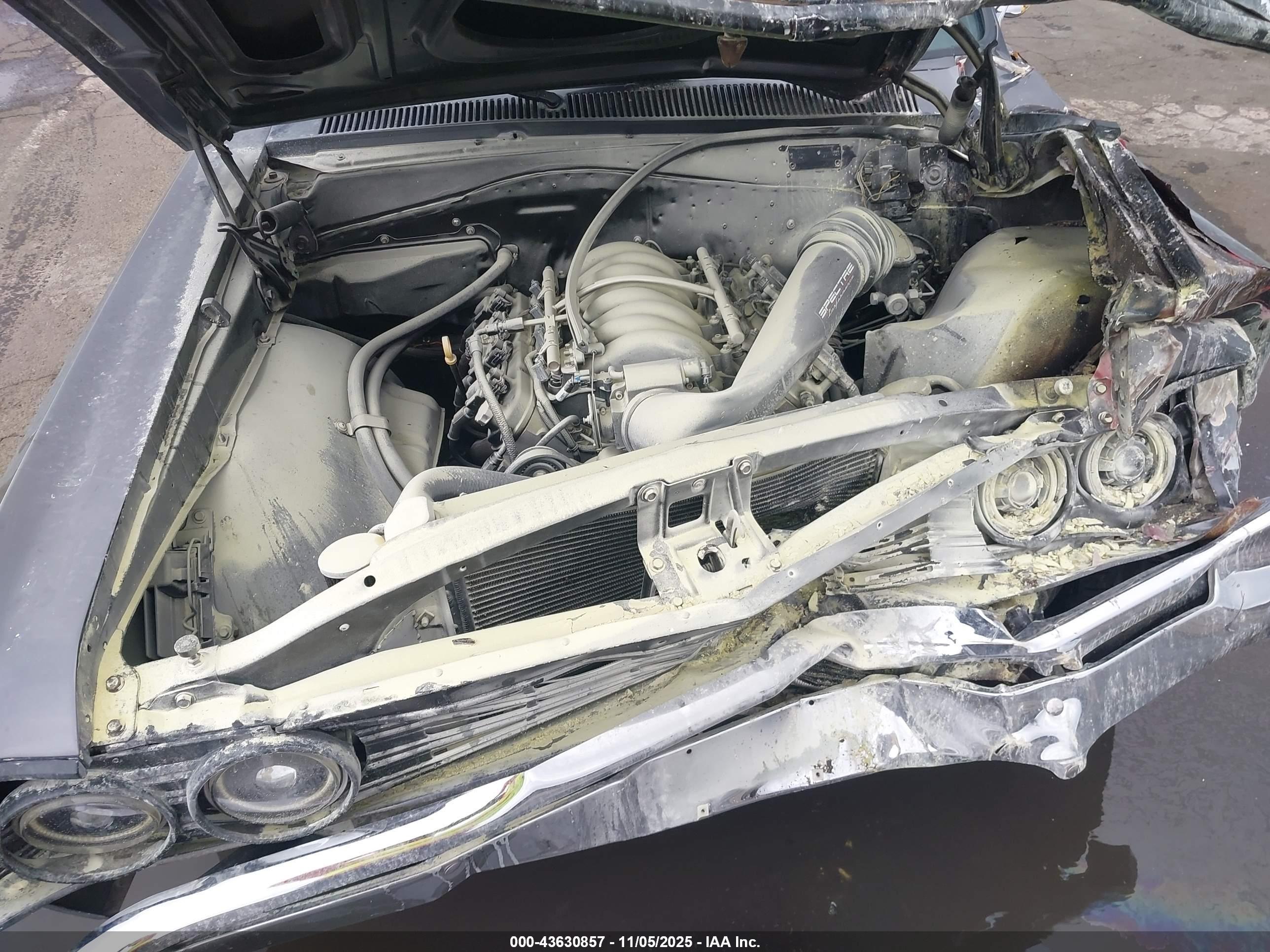 1967 Chevrolet El Camino   Серый vin: 136807Z155433    