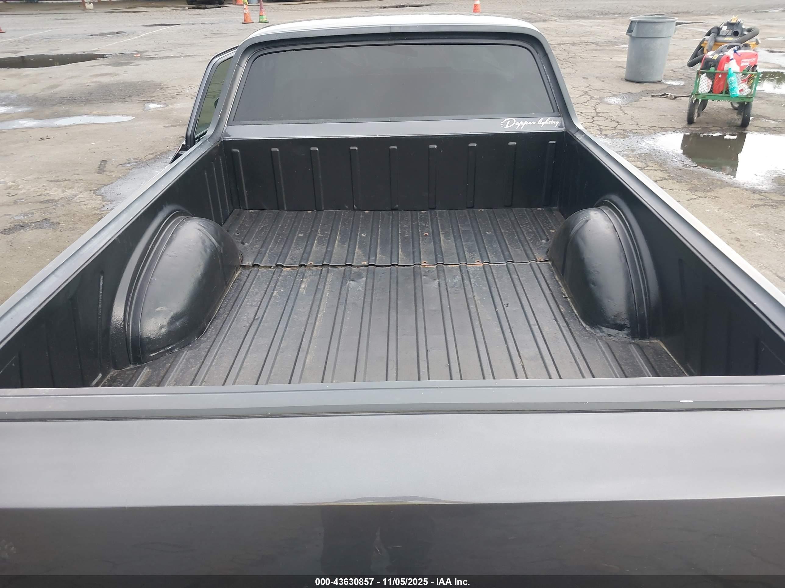 1967 Chevrolet El Camino   Серый vin: 136807Z155433    