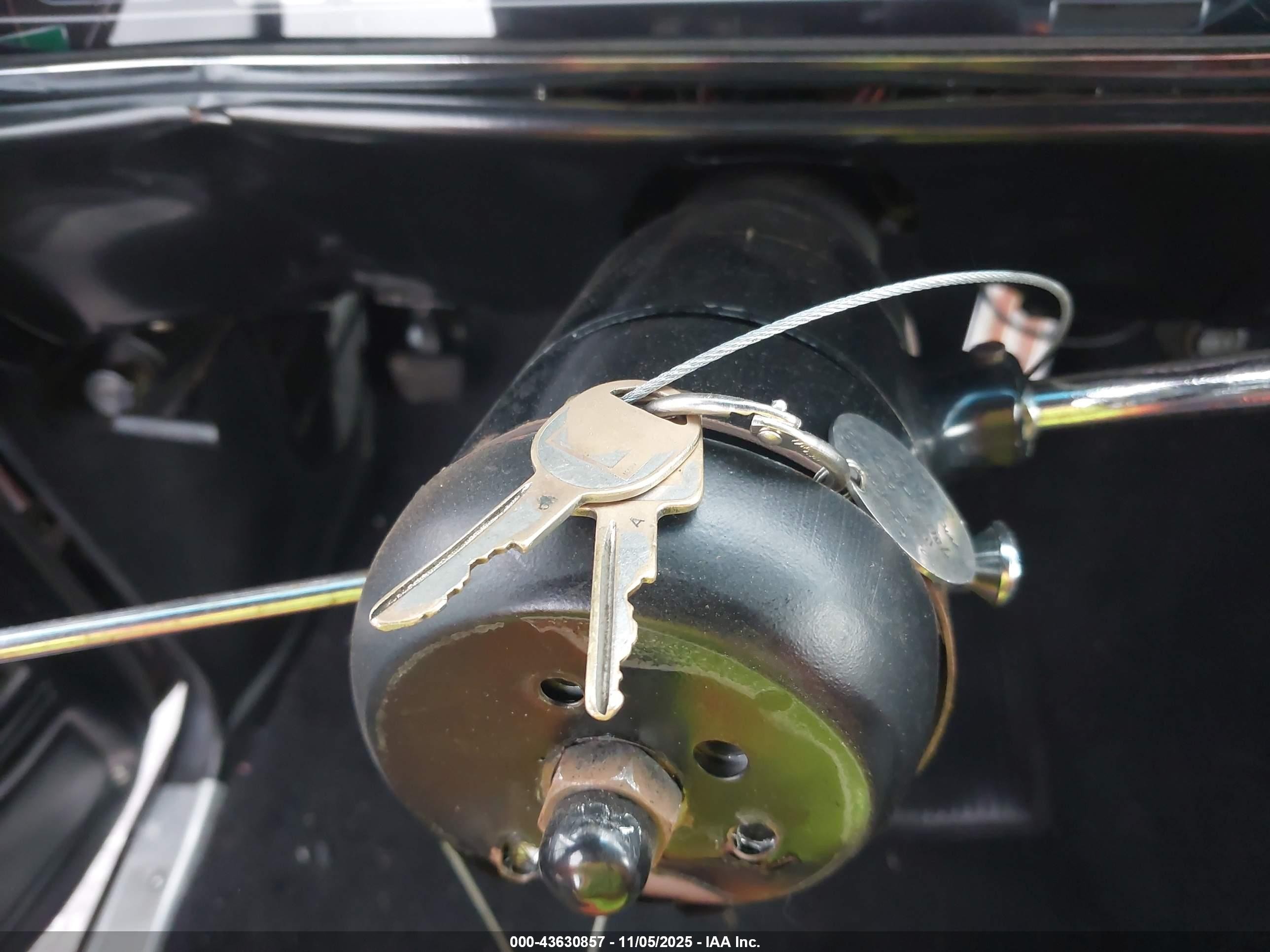 1967 Chevrolet El Camino   Серый vin: 136807Z155433    