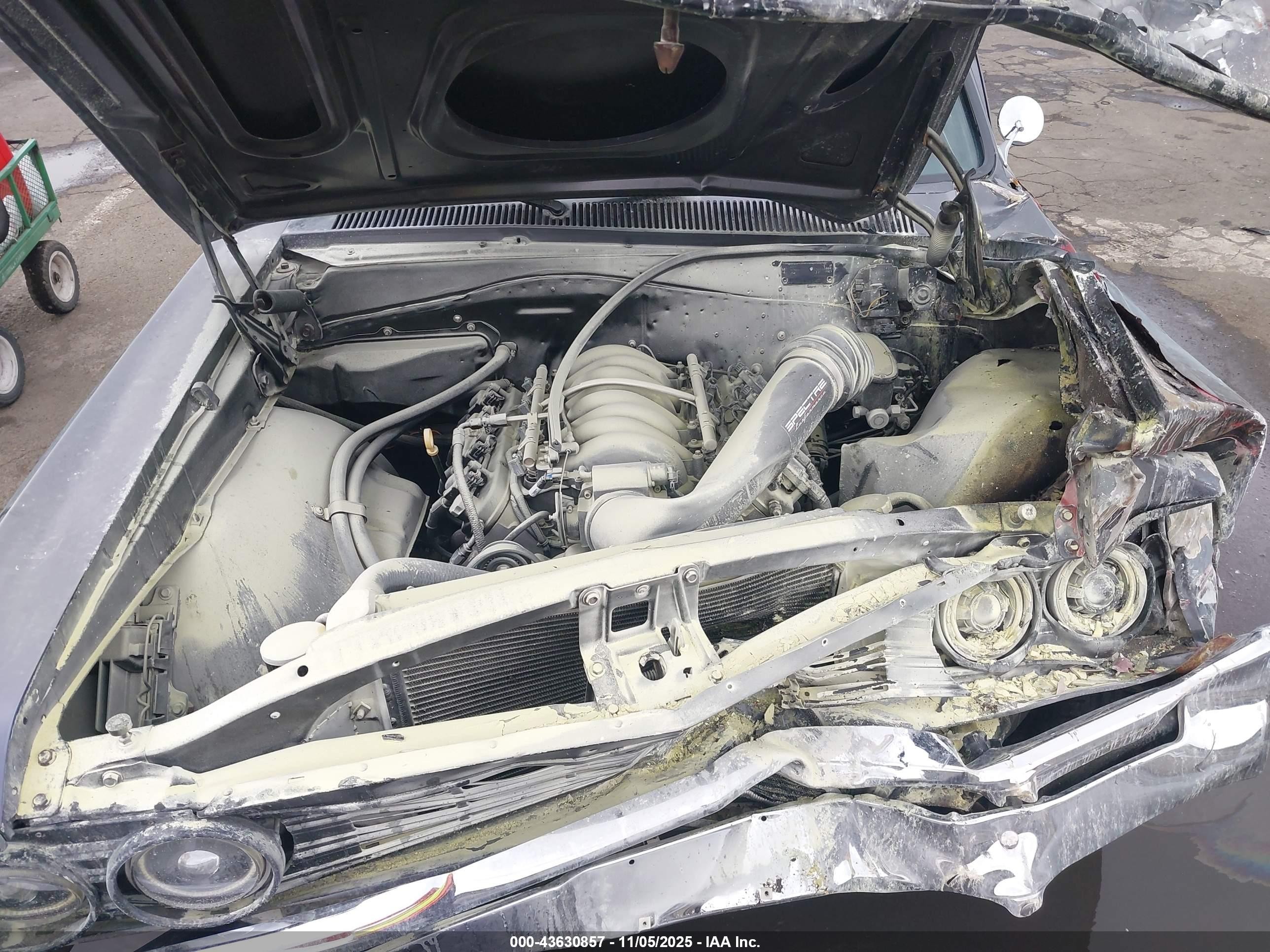 1967 Chevrolet El Camino   Серый vin: 136807Z155433    