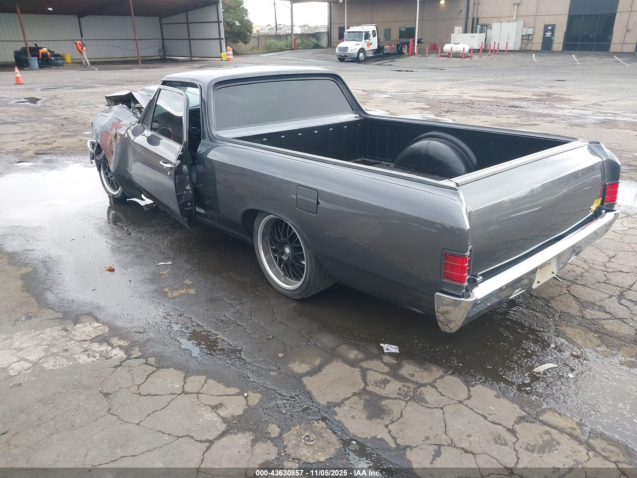 1967 Chevrolet El Camino   Серый vin: 136807Z155433    