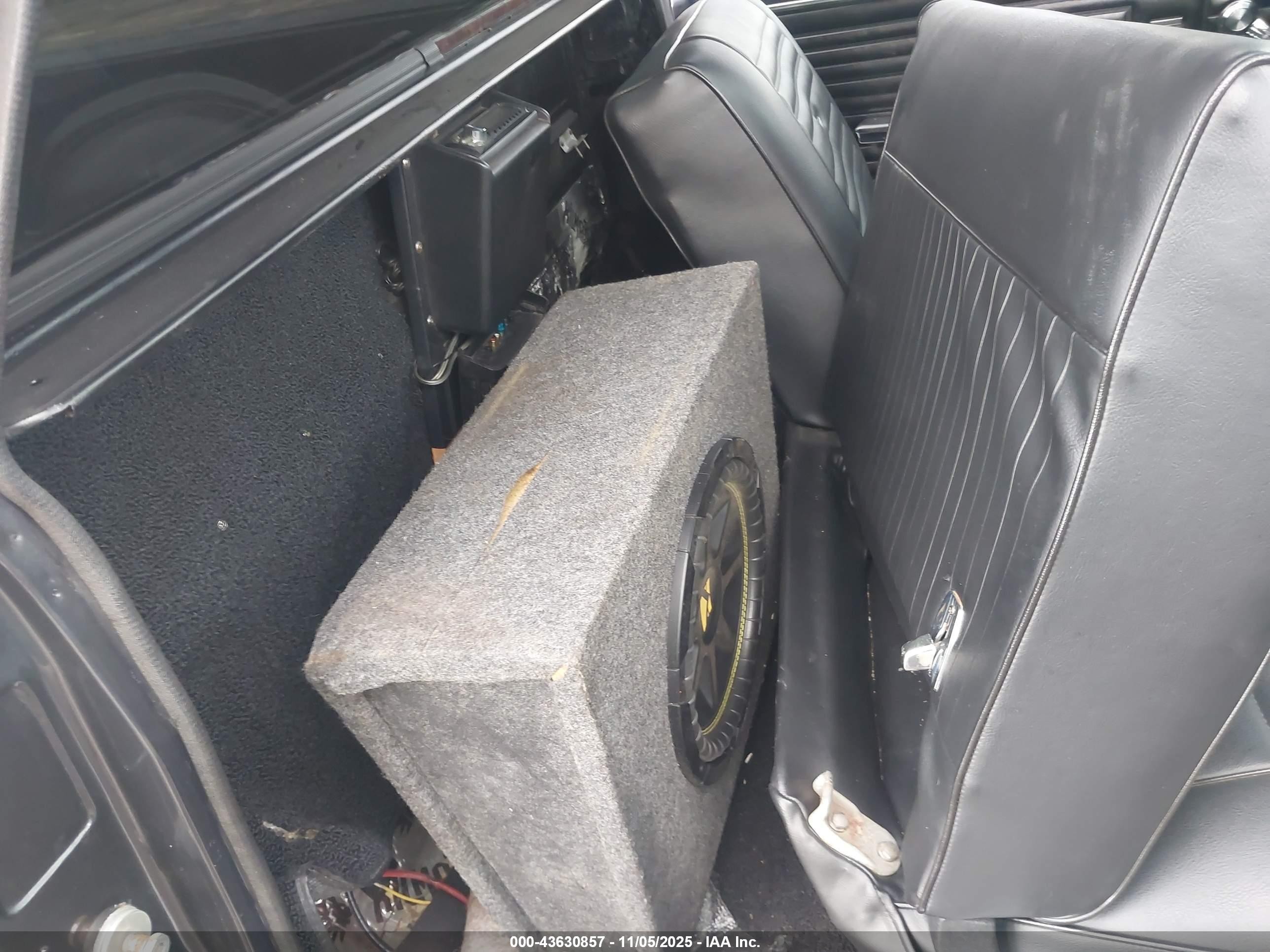 1967 Chevrolet El Camino   Серый vin: 136807Z155433    