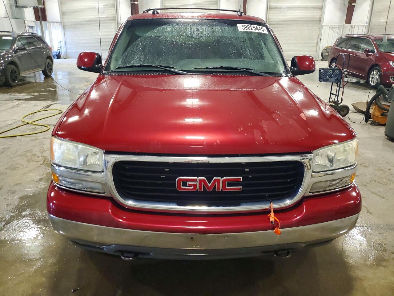 2004 Gmc Yukon Xl K1500 Maroon vin: 3GKFK16Z14G267346
