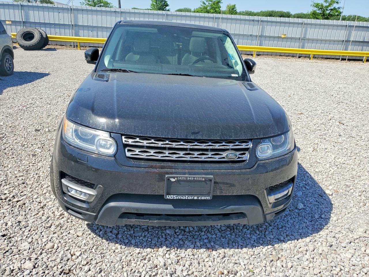 2014 Land Rover Range Rover Sport Hse Black vin: SALWR2WF9EA380067