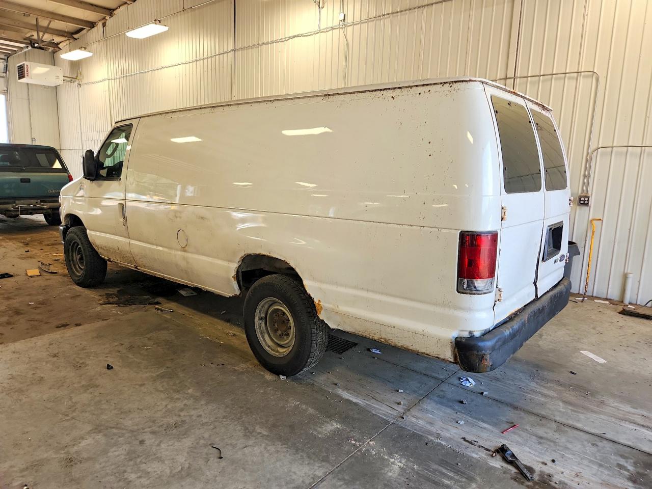 2013 Ford Econoline E350 Super Duty Van White vin: 1FTSS3EL1DDA70144
