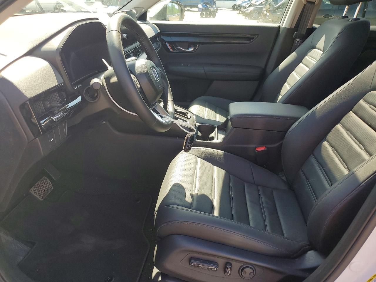 2026 Honda Cr-v Exl Белый vin: 2HKRS4H72TH428931