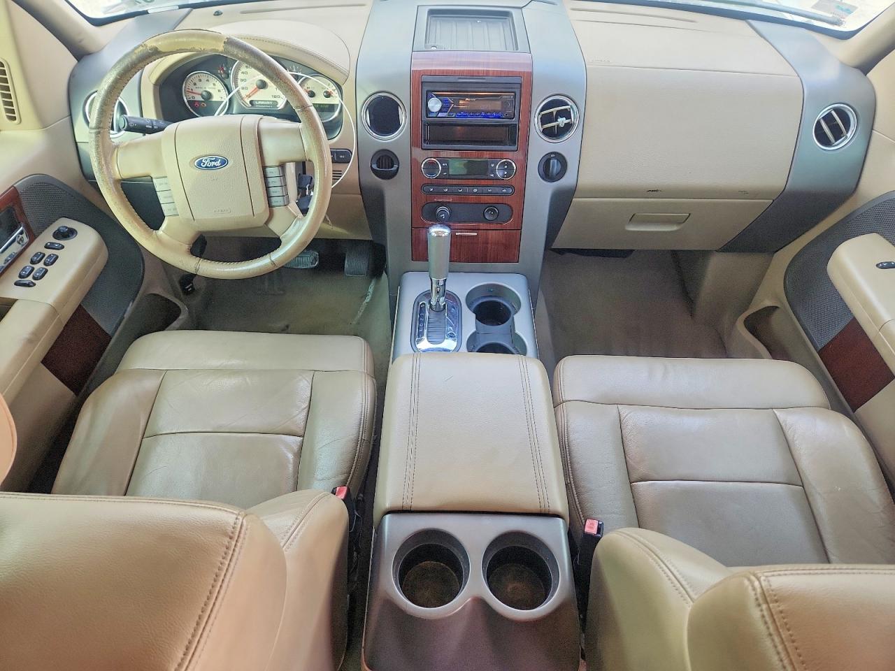 2008 Ford F150 Supercrew Белый vin: 1FTPW12V08FB26749