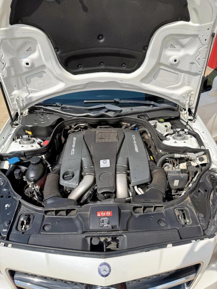 2014 Mercedes-benz Cls 63 Amg S-model Белый vin: WDDLJ7GB1EA103302