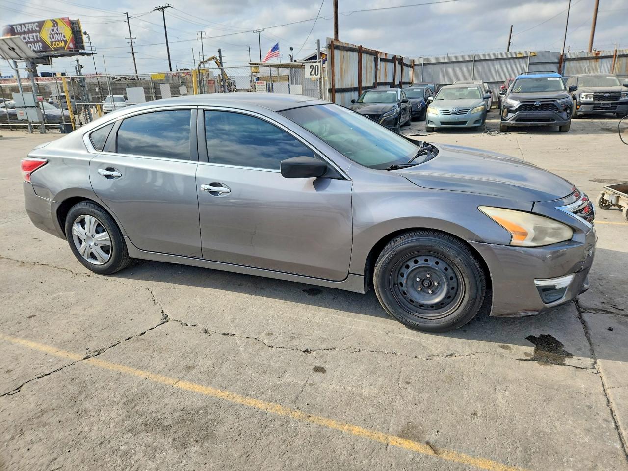 2014 Nissan Altima 2.5 S Gray vin: 1N4AL3AP7EC297174