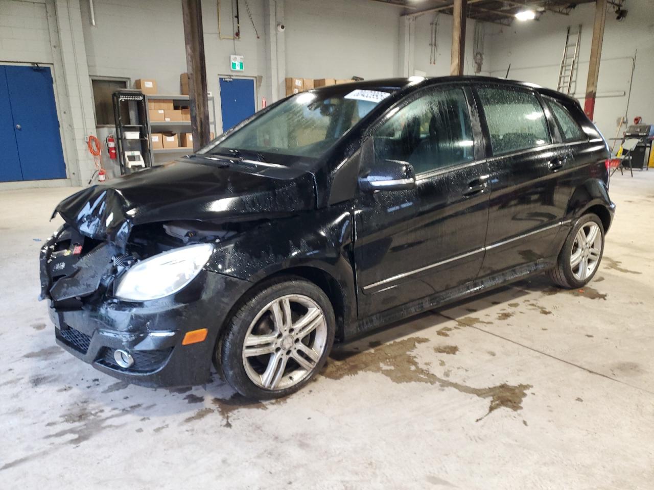 2011 Mercedes-benz B200 Black vin: WDDFH3DB7BJ704568