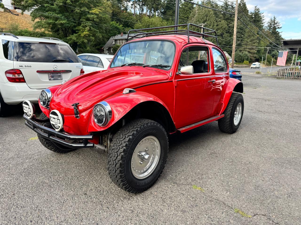 1974 Volkswagen Betl Red vin: 1142316298