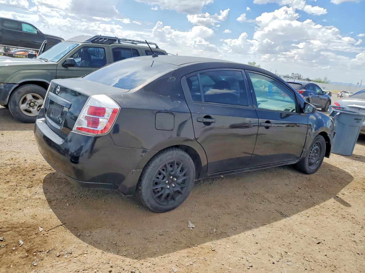 2009 Nissan Sentra 2.0 Black vin: 3N1AB61E09L655645