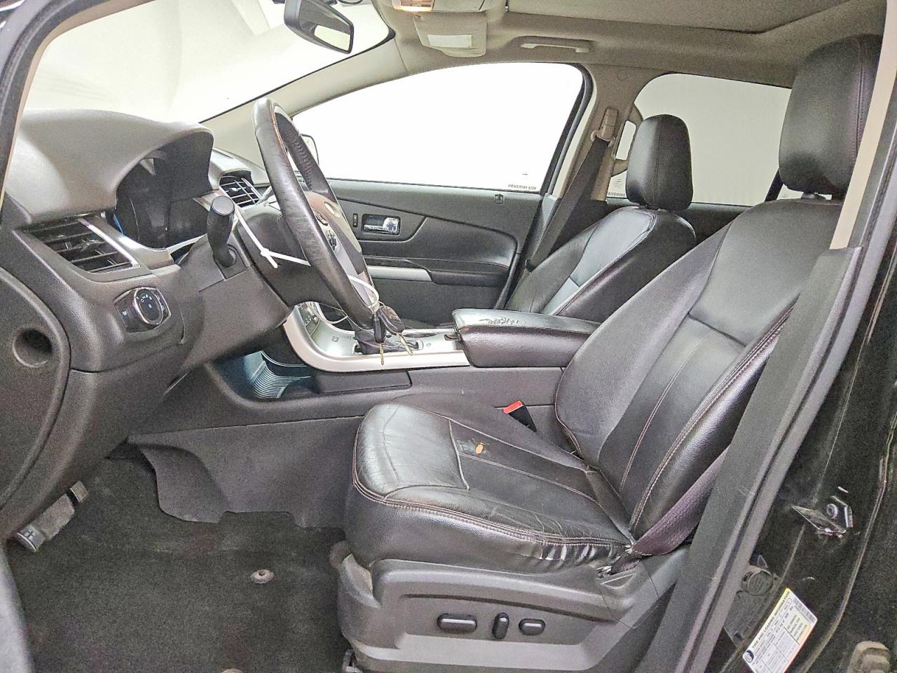 2012 Ford Edge Sel Черный vin: 2FMDK3JC0CBA04019