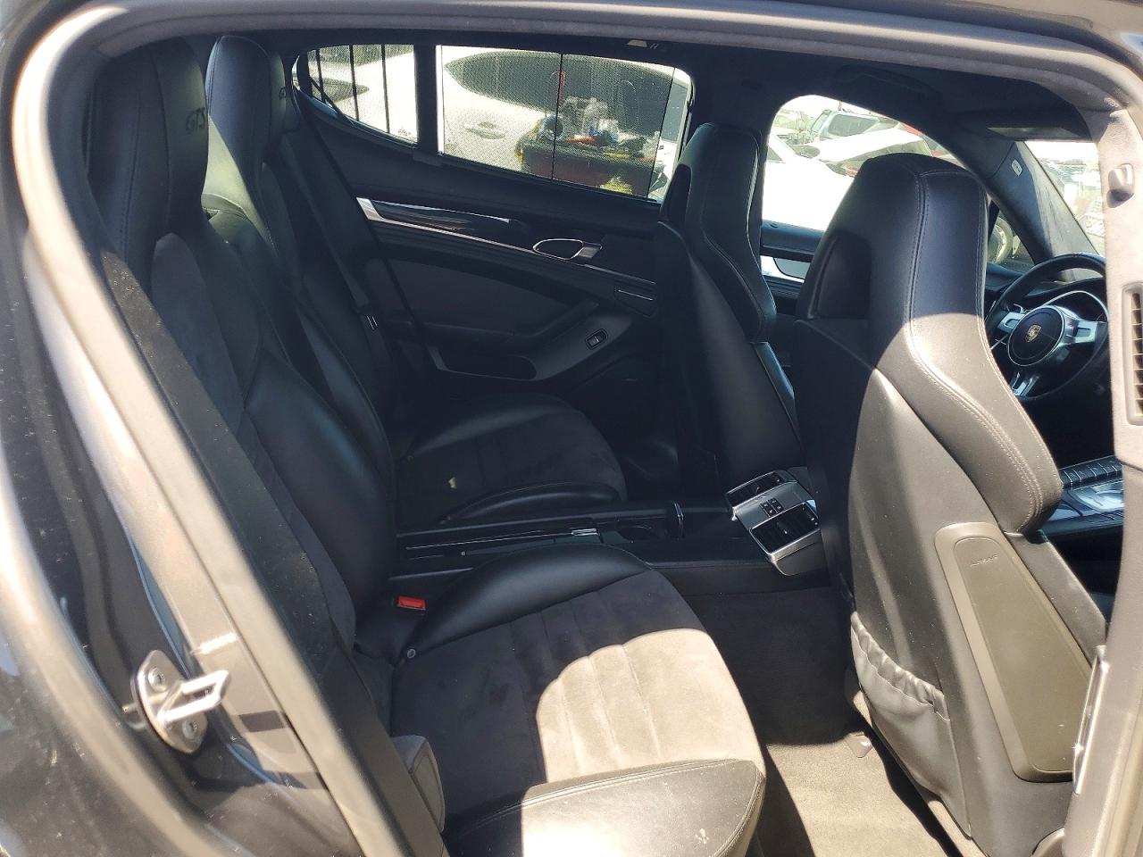 2013 Porsche Panamera Gts Charcoal vin: WP0AF2A75DL076568