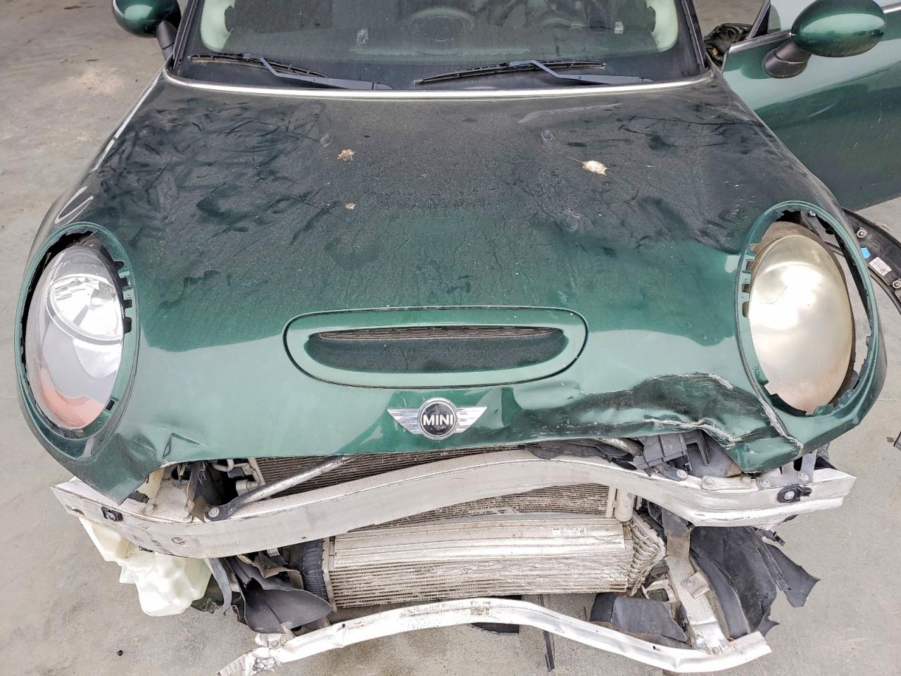 2014 Mini Cooper S Green vin: WMWXM7C50ET987995
