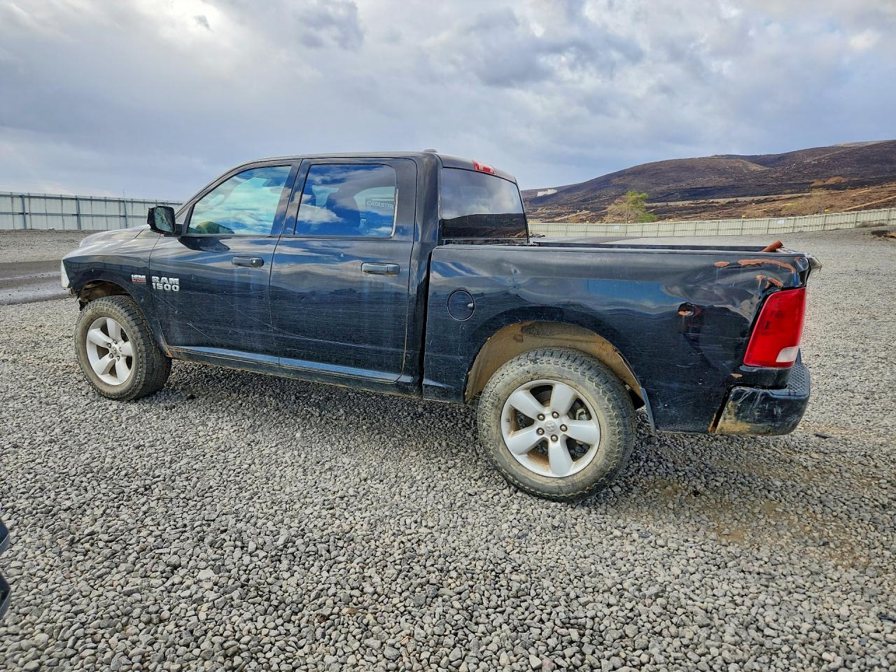 2014 Ram 1500 St Black vin: 1C6RR7KT2ES207554