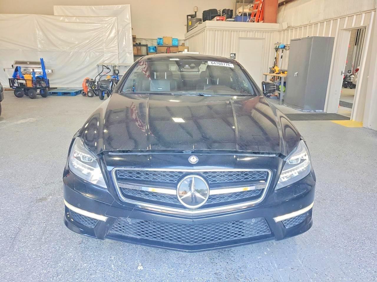 2014 Mercedes-benz Cls 63 Amg S-model Черный vin: WDDLJ7GB2EA110887