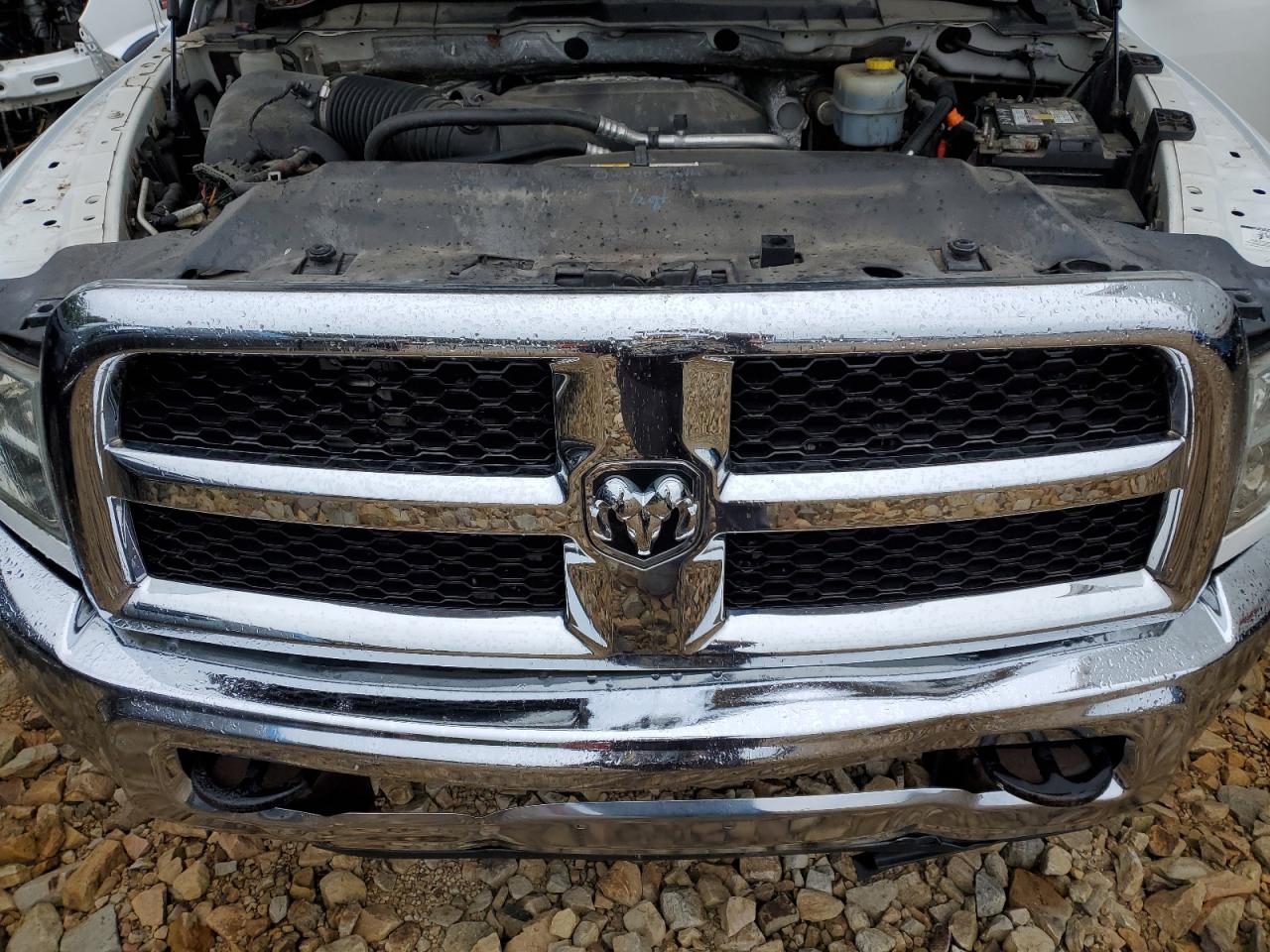2014 Ram 2500 St Белый vin: 3C6UR5HJ1EG173683