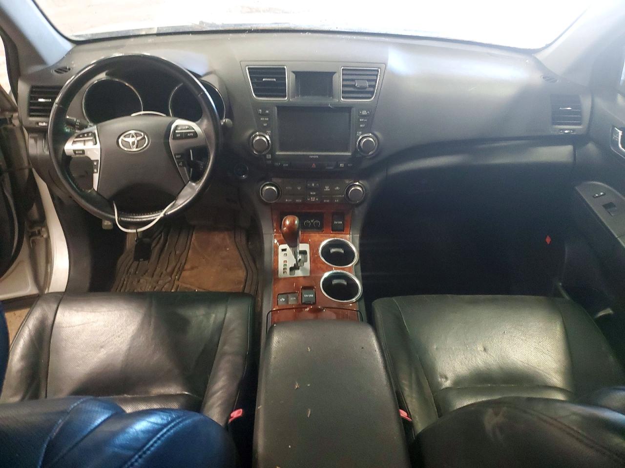 2011 Toyota Highlander Hybrid Limited Silver vin: JTEDC3EH3B2001042