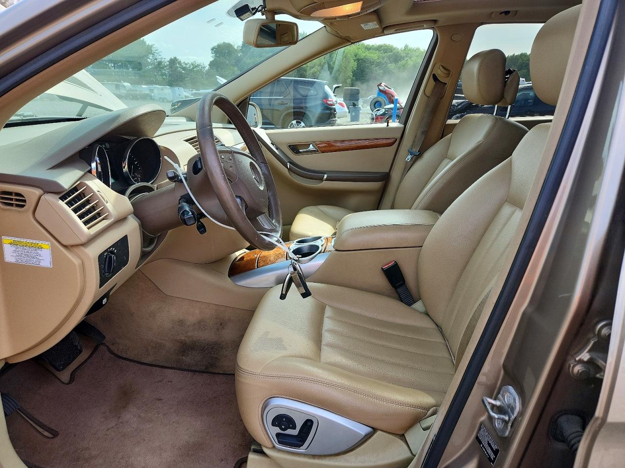 2008 Mercedes-benz R 320 Cdi Tan vin: 4JGCB22E18A074508