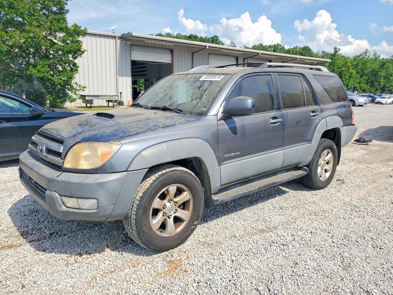 2003 Toyota 4runner Sport Edition Gray vin: JTEZU14RX30007483