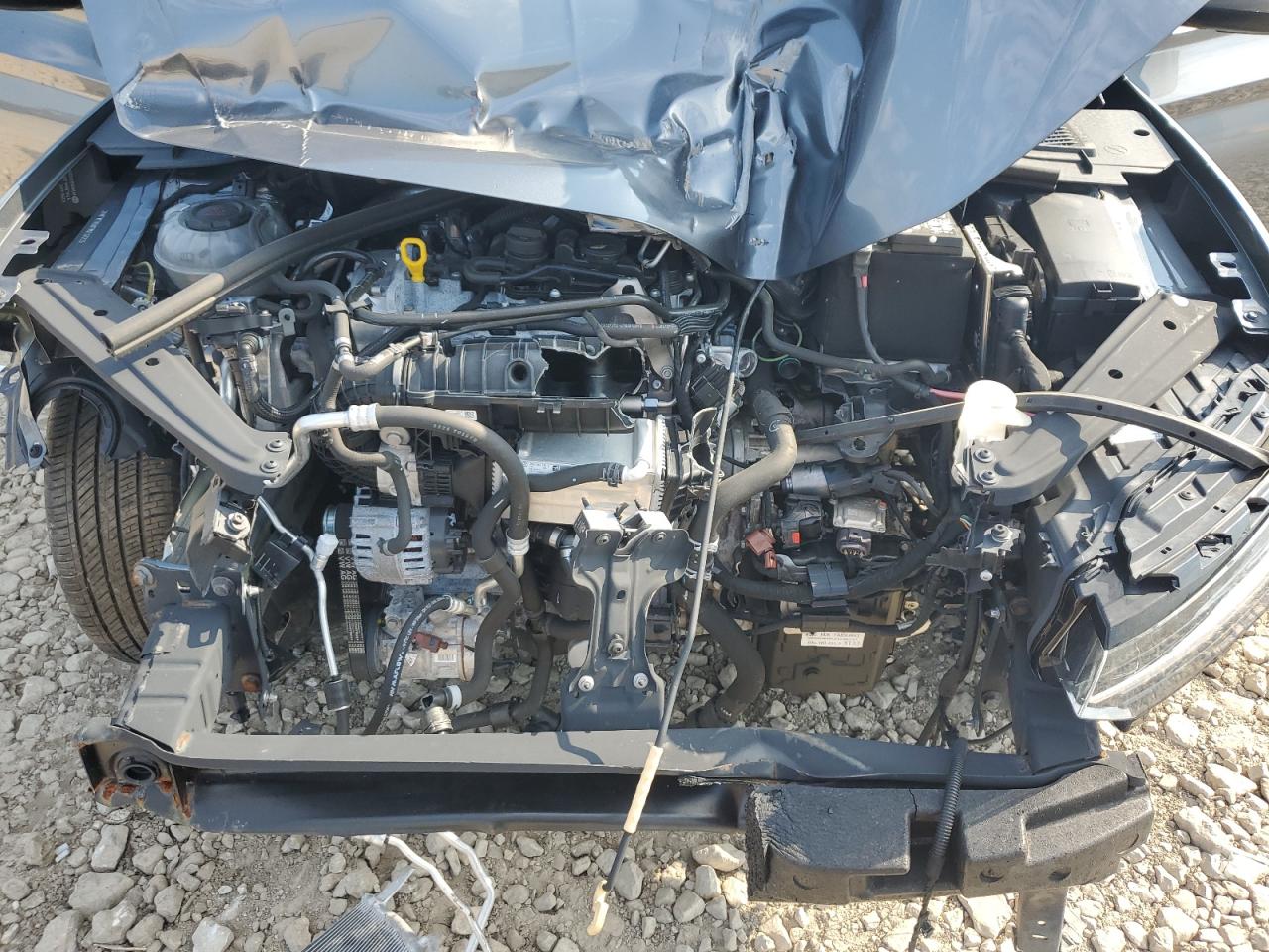 2026 Volkswagen Jetta Se Gray vin: 3VW7W7BU8TM013325 Damage: Front Bumper Reinforcement, Broken, Replacement Required