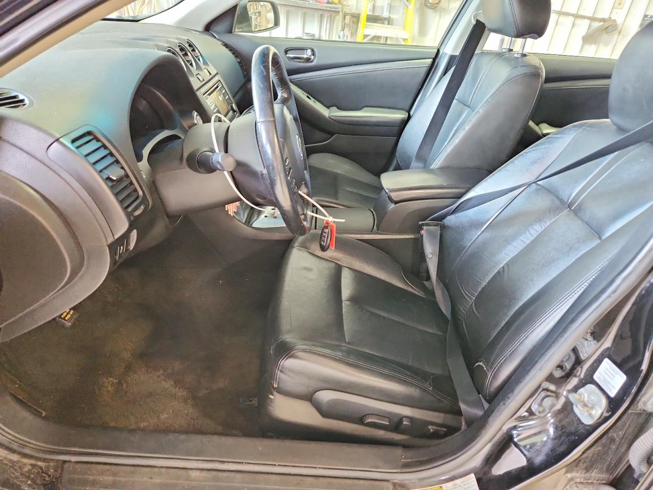 2012 Nissan Altima Sr Black vin: 1N4BL2AP9CC242088
