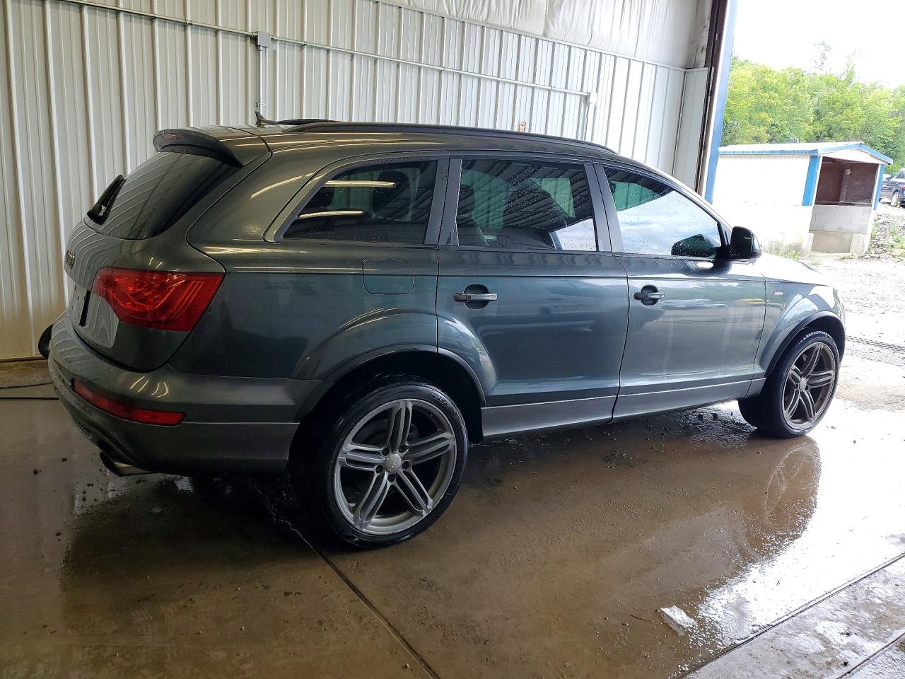 2015 Audi Q7 Prestige Charcoal vin: WA1DGAFEXFD027403