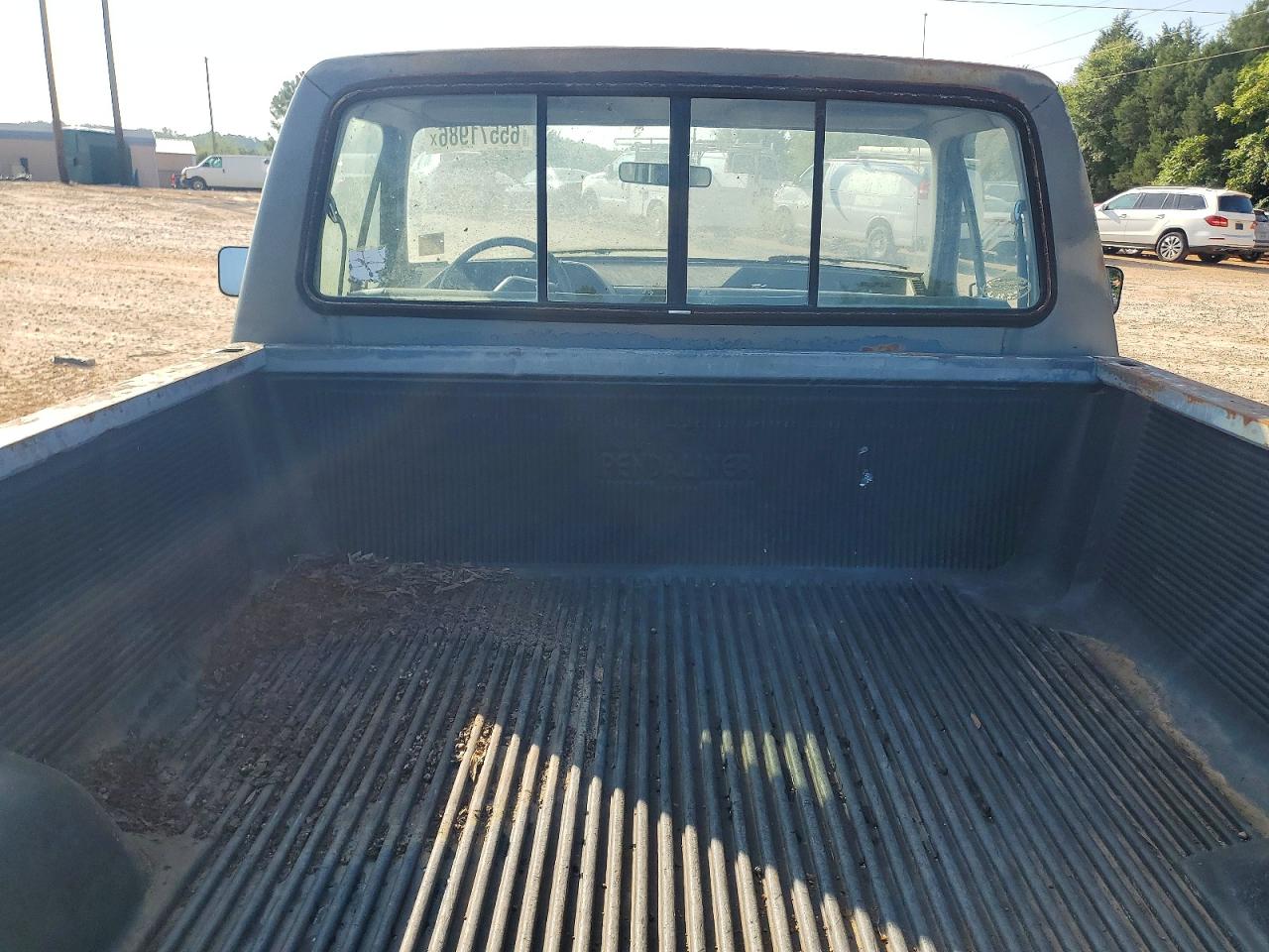 1988 Ford F150 Gray vin: 1FTDF15Y2JNB04868