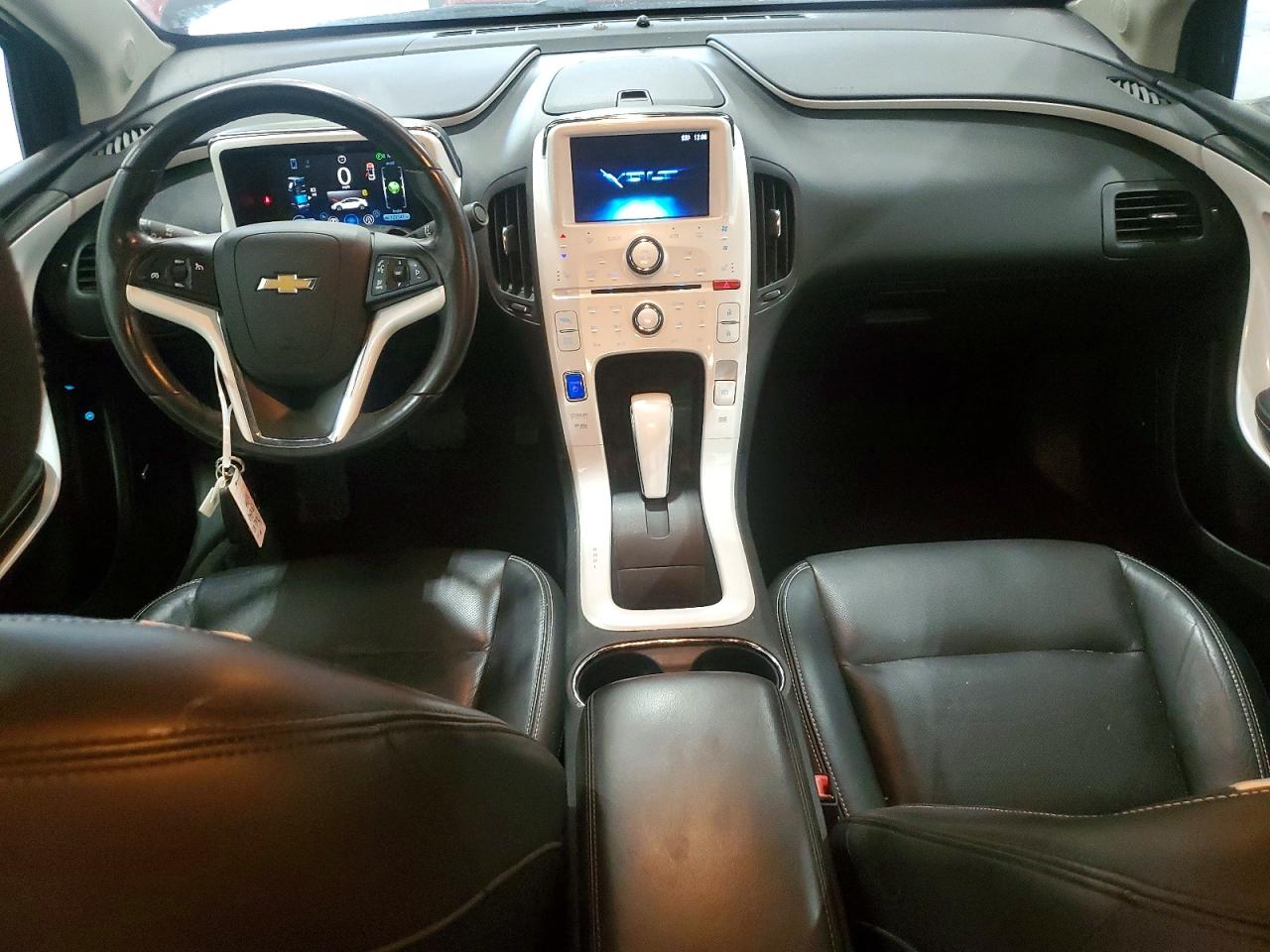 2012 Chevrolet Volt Burgundy vin: 1G1RD6E43CU115949