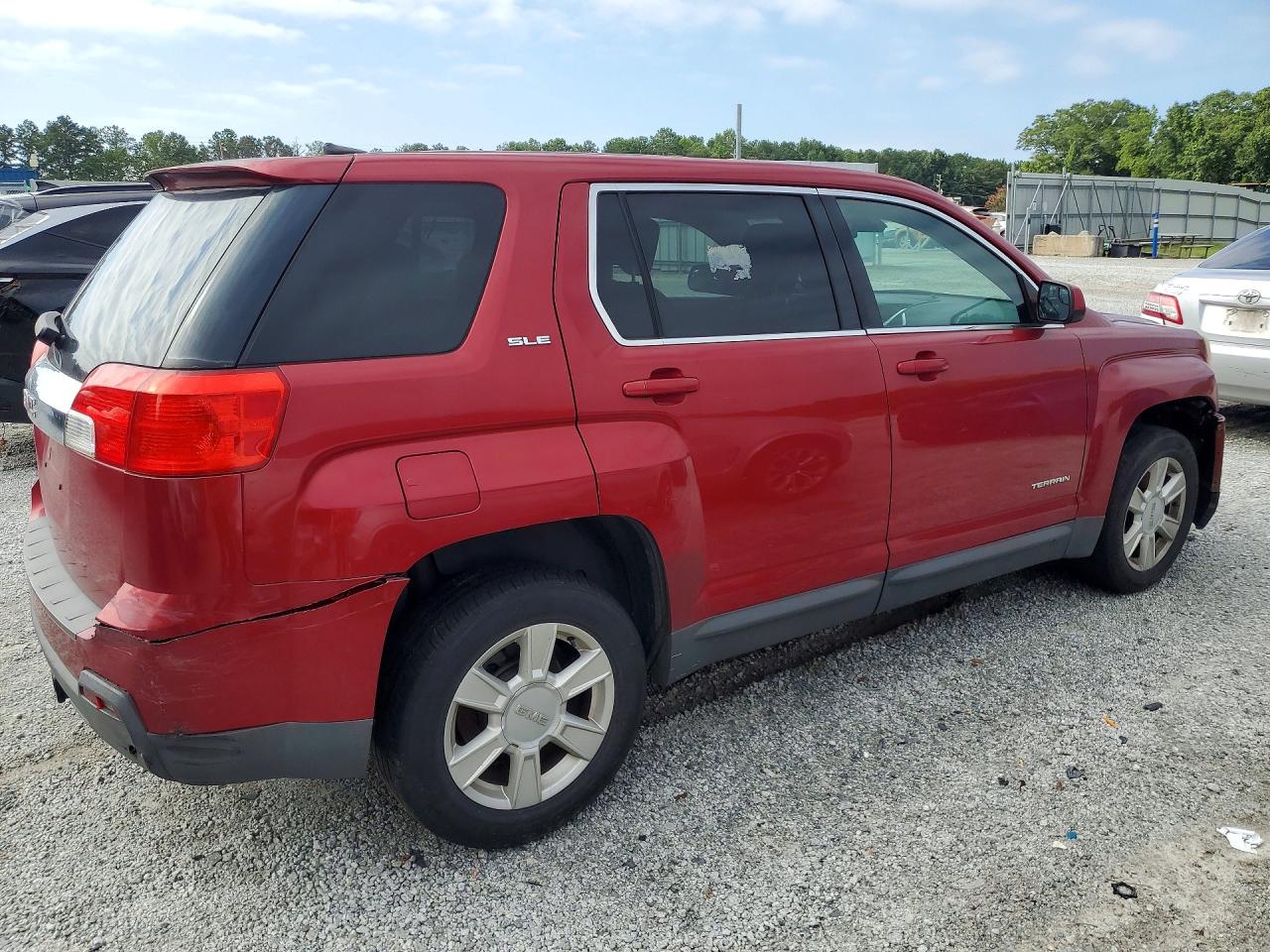 2013 Gmc Terrain Sle Red vin: 2GKALMEK0D6125661