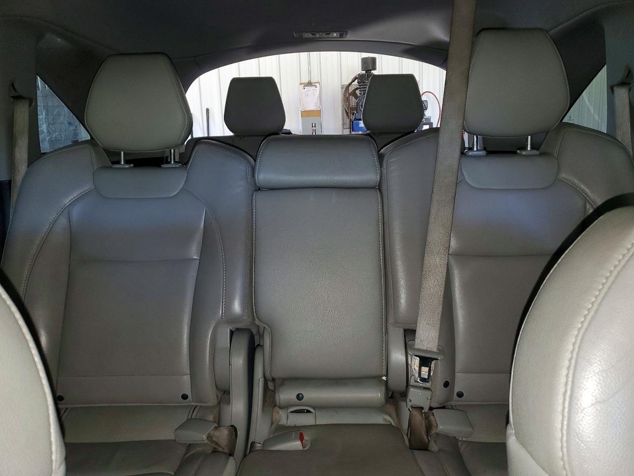 2014 Acura Mdx Gray vin: 5FRYD4H26EB016442