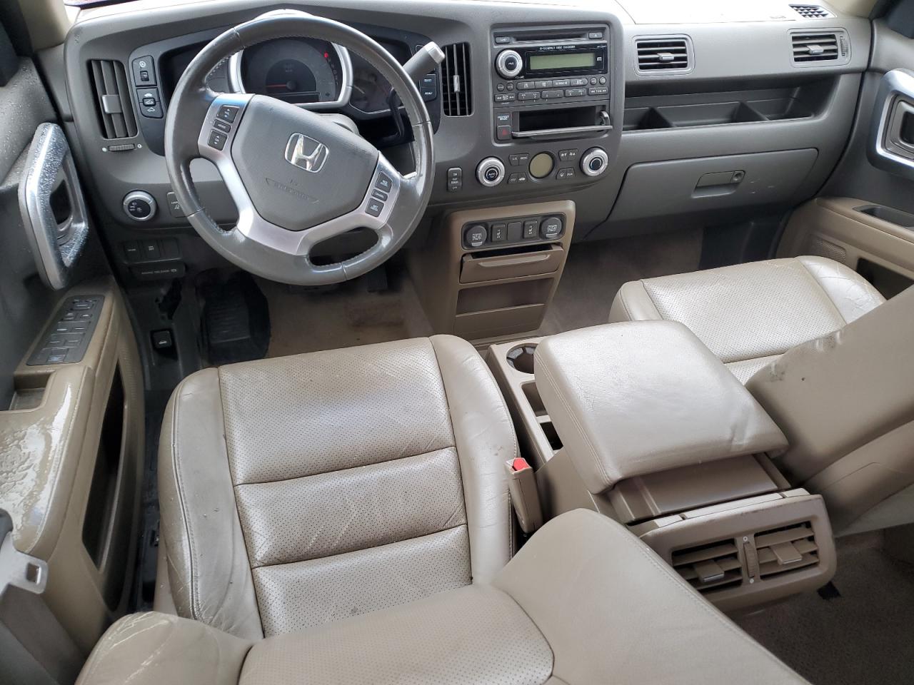 2008 Honda Ridgeline Rtl Burgundy vin: 2HJYK16578H518728