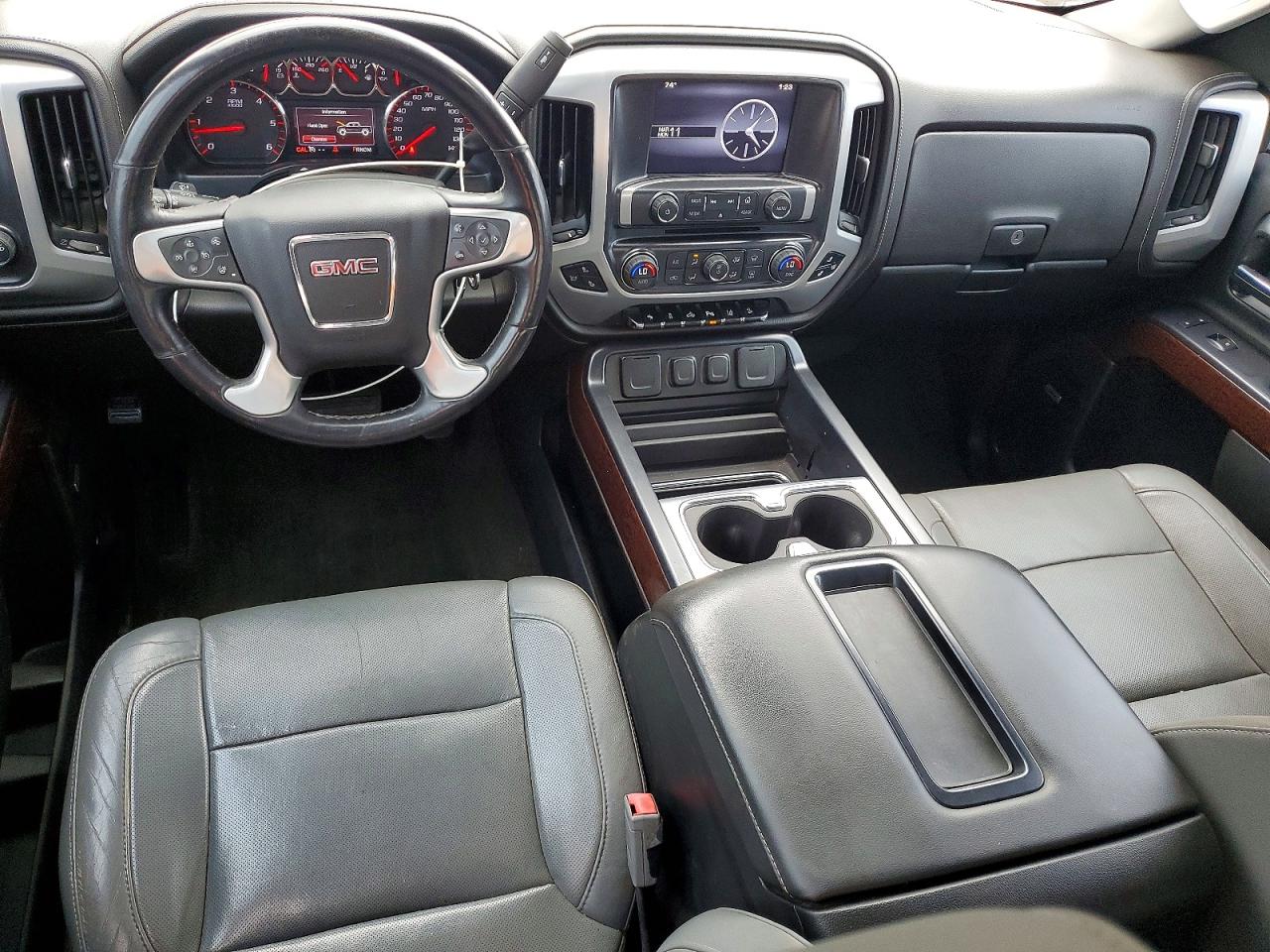 2015 Gmc Sierra K1500 Slt Red vin: 1GTV2VEJ3FZ157458