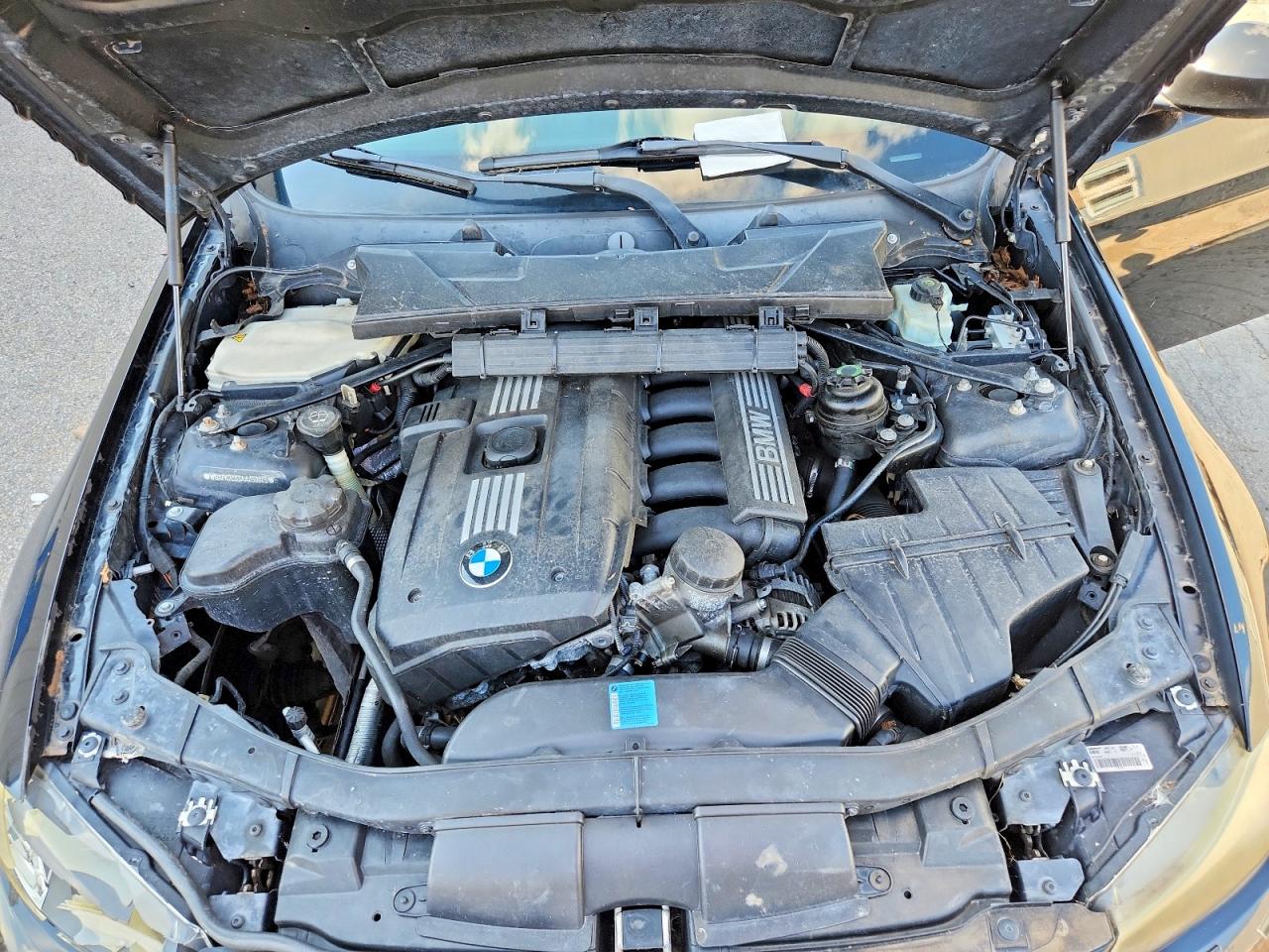 2010 Bmw 328 Xi Black vin: WBAPK7C53AA459945
