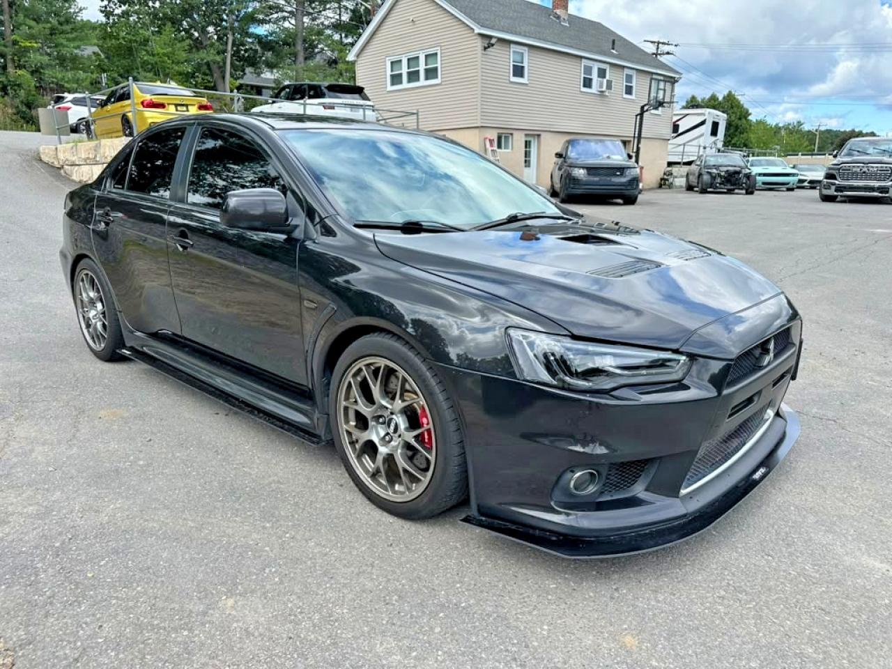 2014 Mitsubishi Lancer Evolution Mr Black vin: JA32W5FV0EU021789