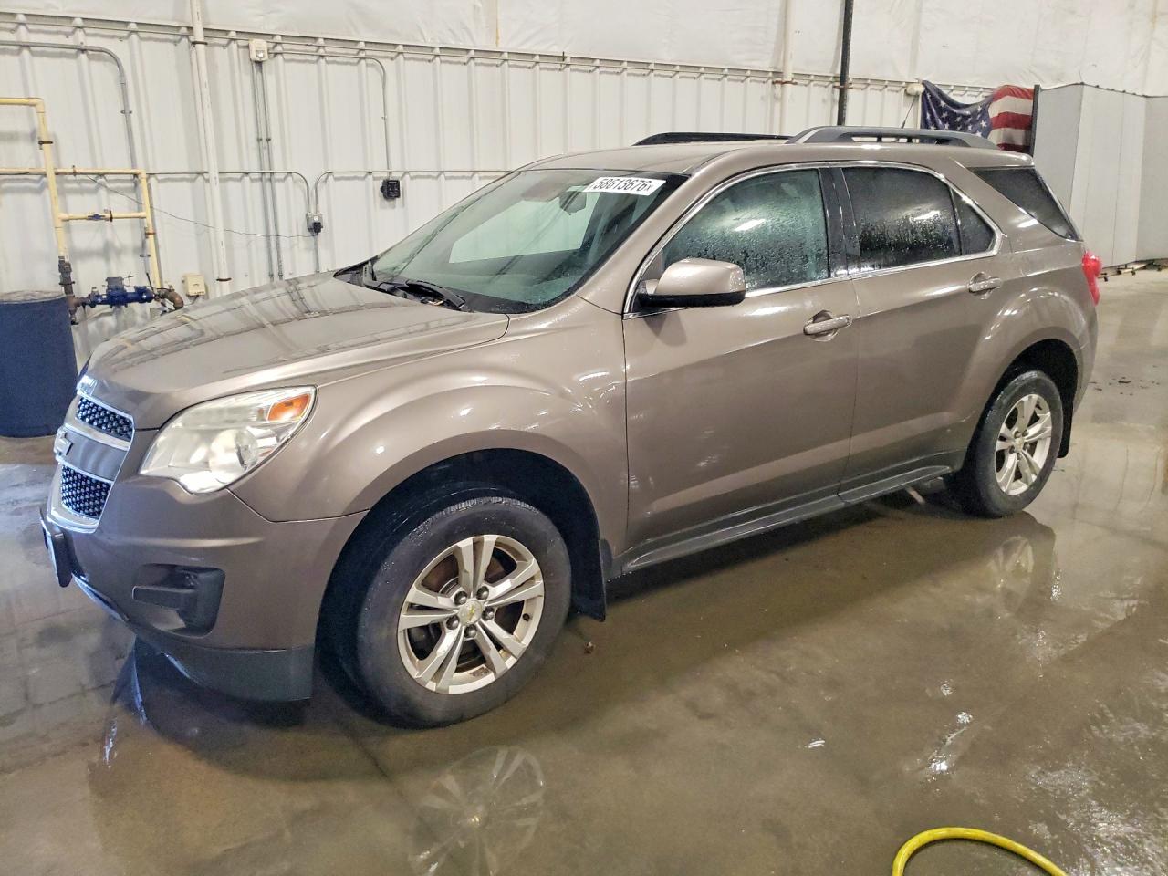 2012 Chevrolet Equinox Lt Gray vin: 2GNALDEK9C6335323