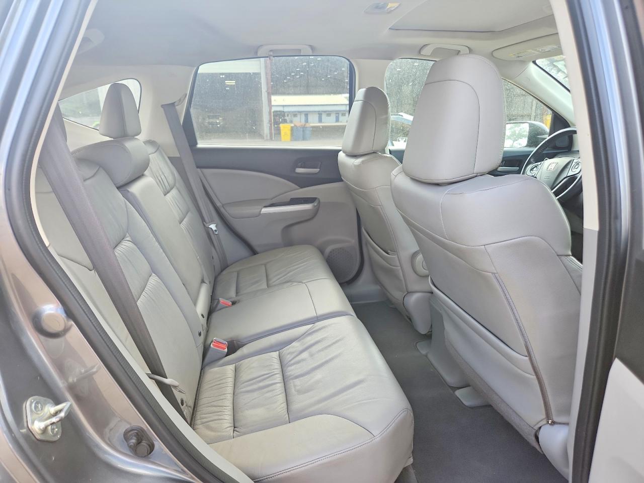 2012 Honda Cr-v Exl Black vin: 2HKRM3H71CH513313