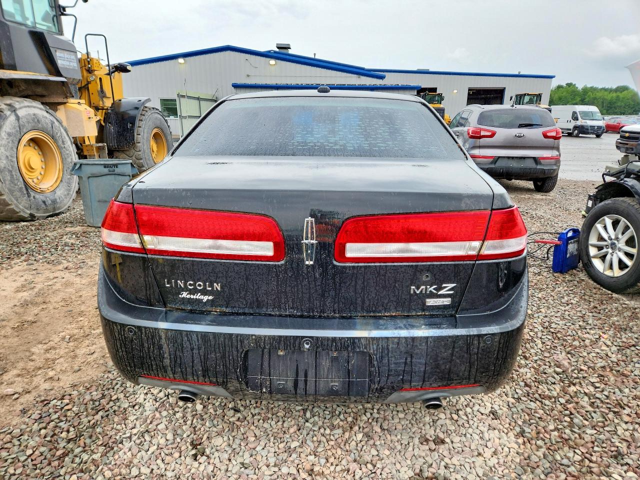2011 Lincoln Mkz Gray vin: 3LNHL2JC0BR774049