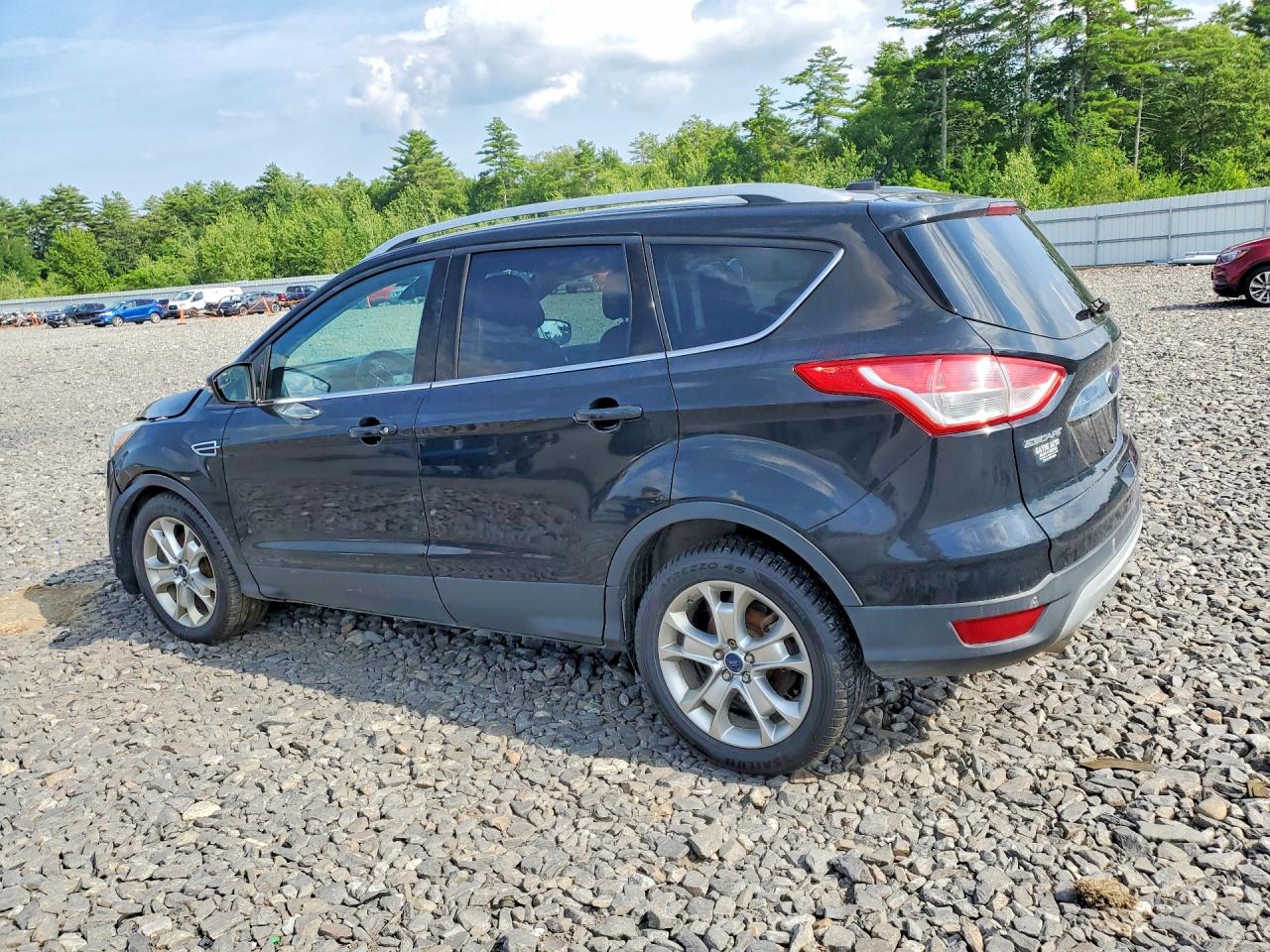 2014 Ford Escape Titanium Black vin: 1FMCU9J98EUC80510