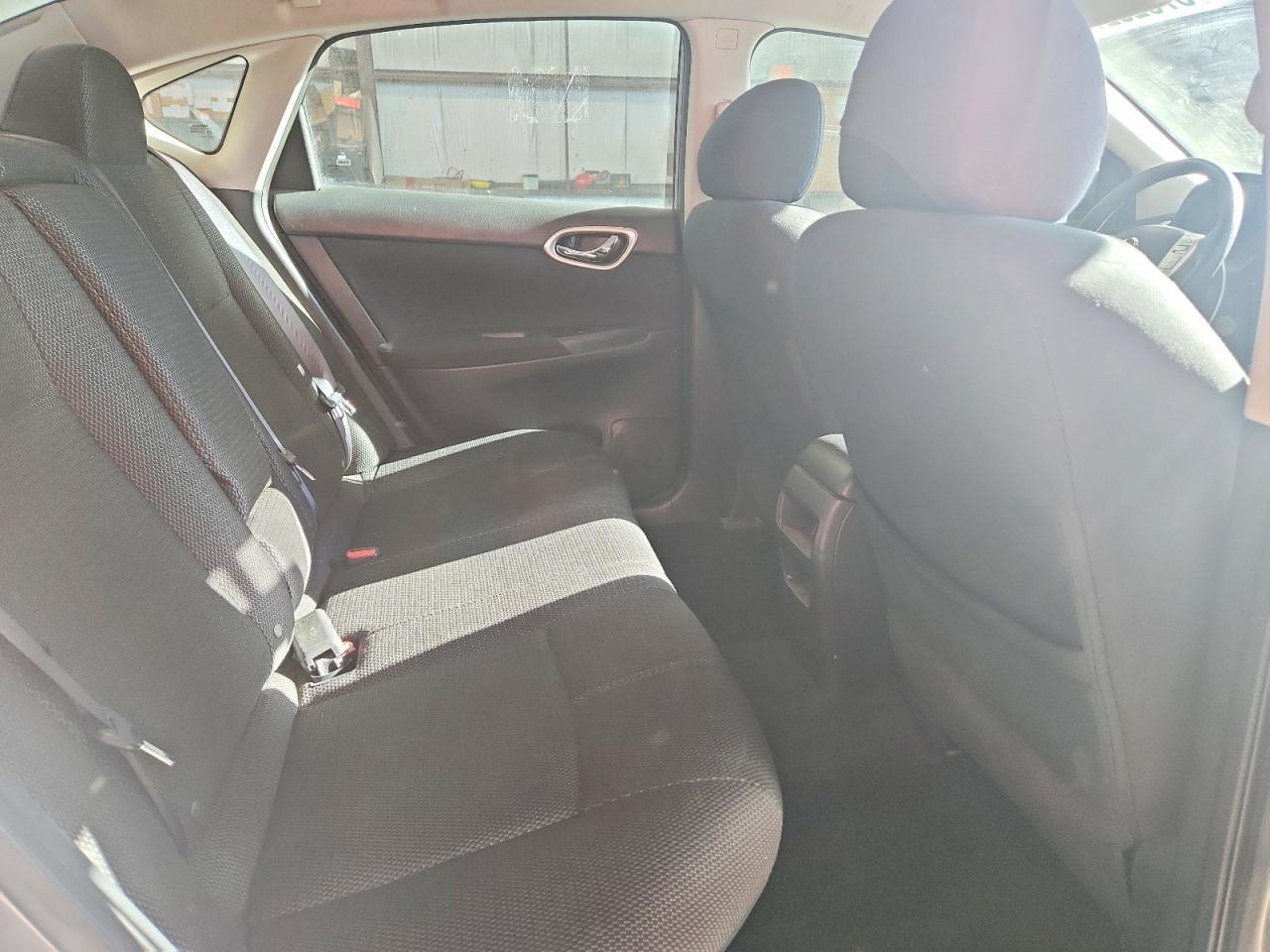 2013 Nissan Sentra S Gray vin: 3N1AB7AP7DL715632