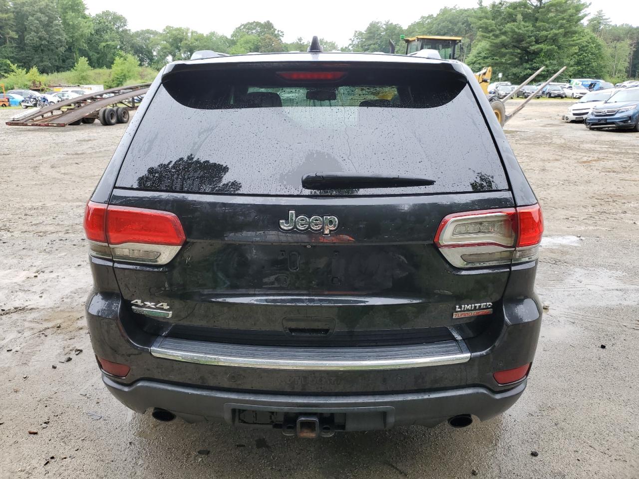 2014 Jeep Grand Cherokee Limited Black vin: 1C4RJFBM6EC293304