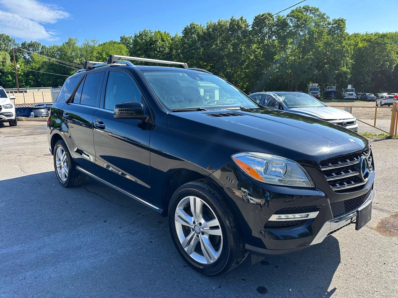 2015 Mercedes-benz Ml 250 Bluetec Black vin: 4JGDA0EB0FA571463