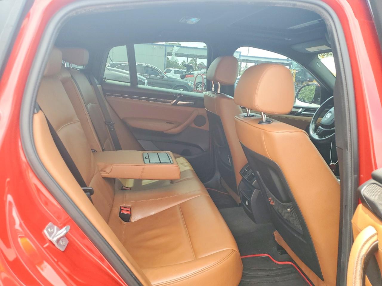 2015 Bmw X4 Xdrive28i Red vin: 5UXXW3C56F0F89474