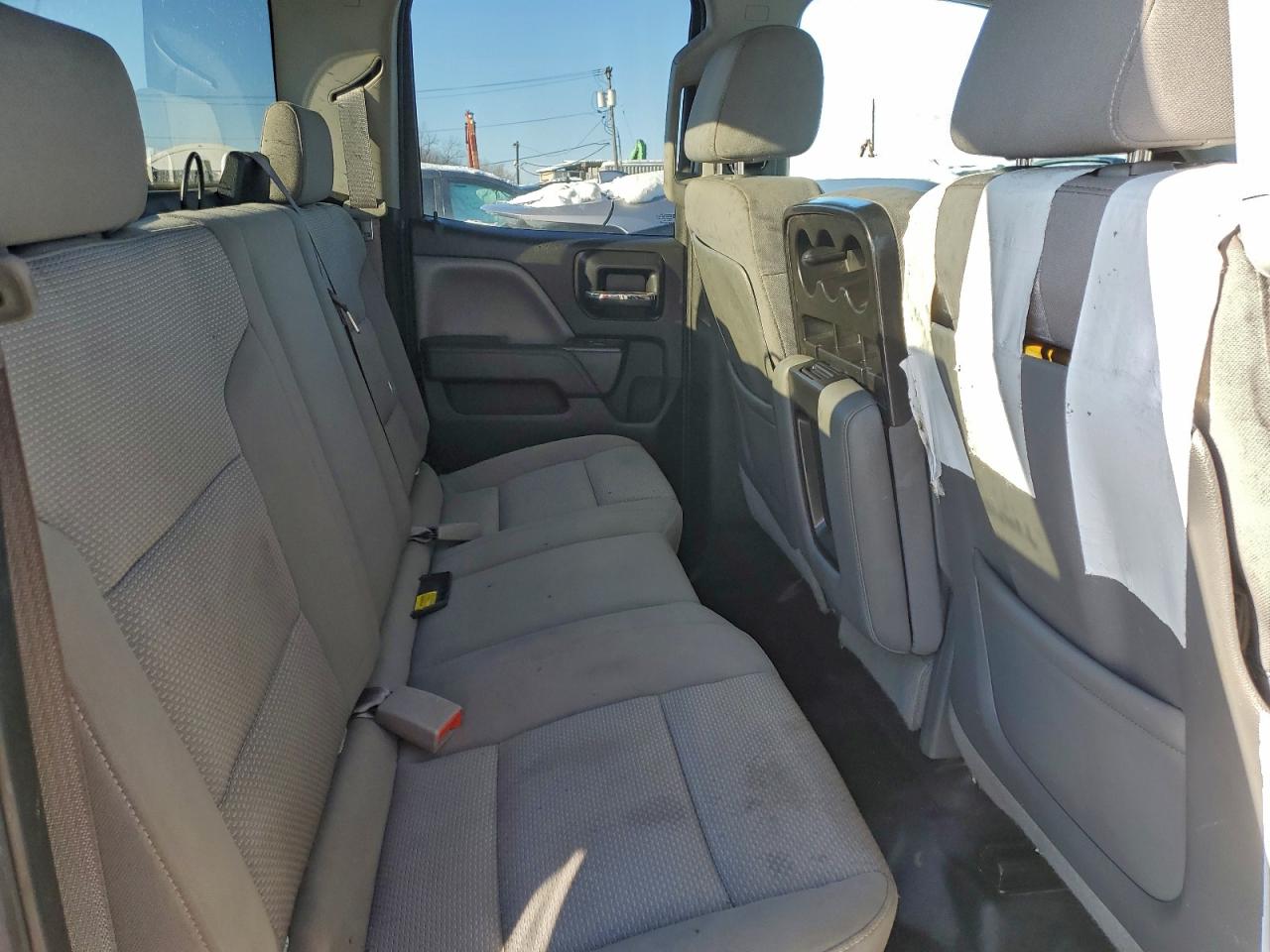 2014 Chevrolet Silverado K1500 White vin: 1GCVKPEH7EZ120002