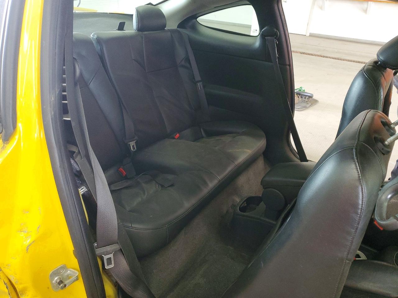 2007 Chevrolet Cobalt Ls Yellow vin: 1G1AM15B877110748