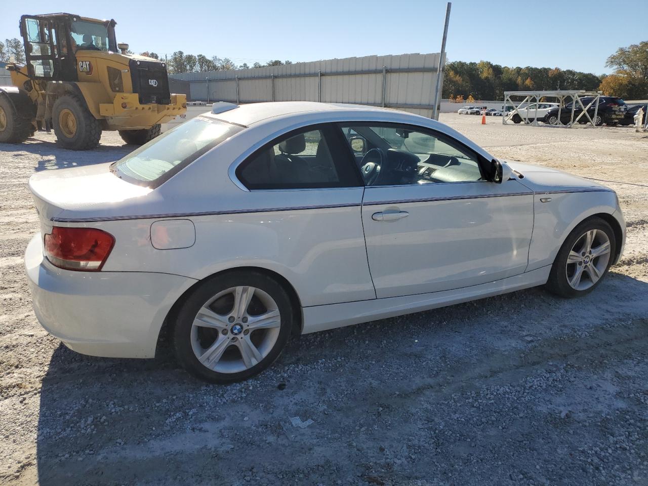 2012 Bmw 128 I White vin: WBAUP7C59CVP22813