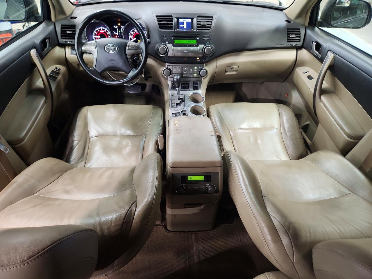 2009 Toyota Highlander Sport Green vin: JTEES43A692115565