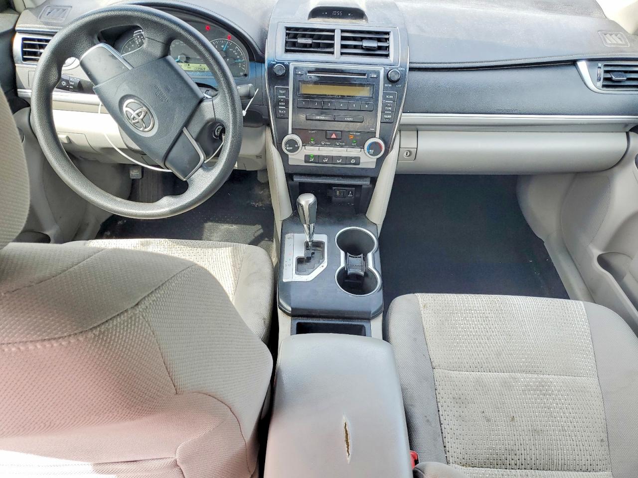2012 Toyota Camry L Серый vin: 4T1BF1FK4CU504663