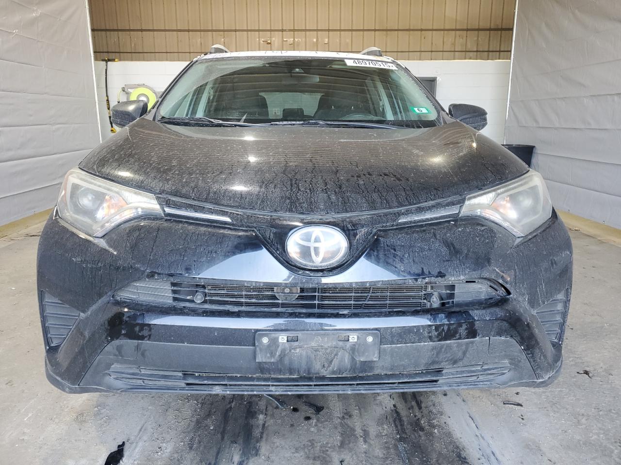 2018 Toyota Rav4 Le Black vin: 2T3ZFREV7JW497236